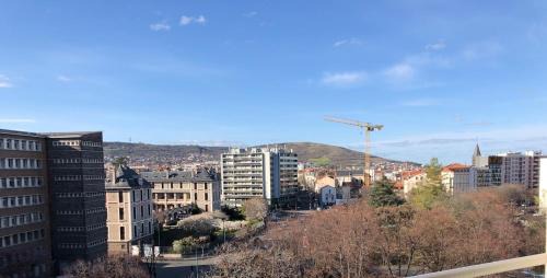 Sablon - Trudaine Apartamento | F1 avec vue dégagée, 6 m2 terrasse, Wi-Fi