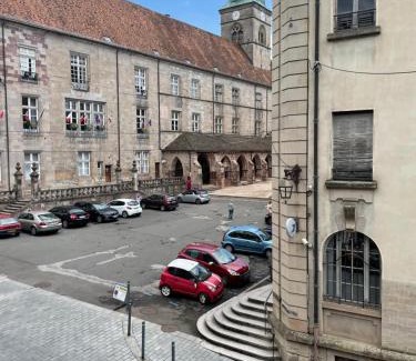 Luxeuil-les-Bains Apartamento | F1 Centre Historique Saint Valbert