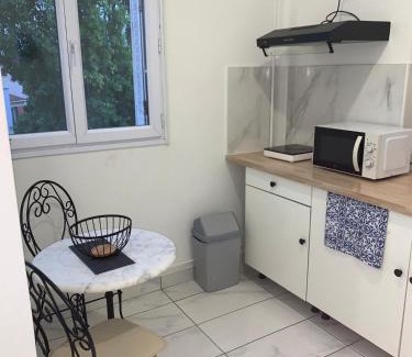 Gennevilliers Apartamento | F1 Gennevilliers Séjour Pro et Détente