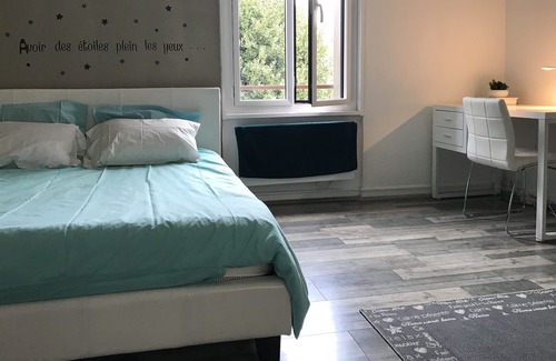 Anatole France Danton Apartamento | F1 corazón de la ciudad de Le Havre 2 personas