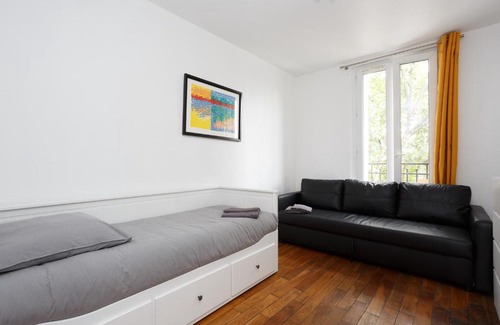 Aubervilliers Apartamento | F1 Jean Jaurès 3G