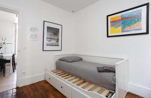 Aubervilliers Apartamento | F1 Jean Jaurès 3G
