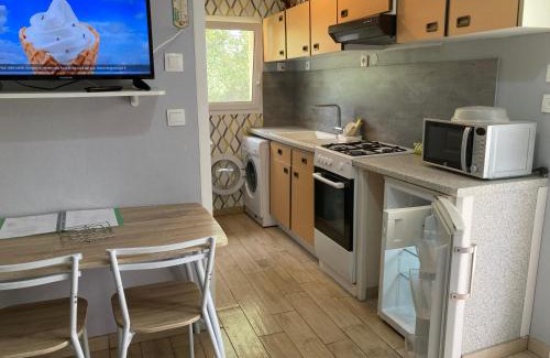 Compreignac Apartamento | F1 noir/anis, avec terrasse couverte et jardin (E)