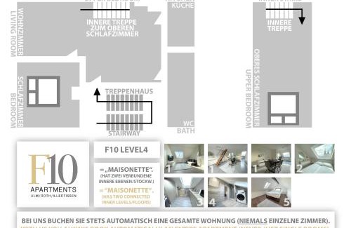 Ulm Apartamento | F10 APARTMENTS Ulm