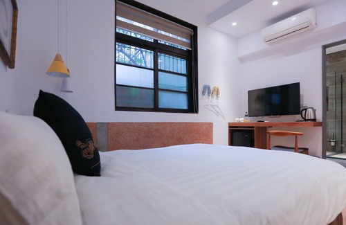 West Central District Apartamento | F101 Habitación doble en Tainan, Minzu Road