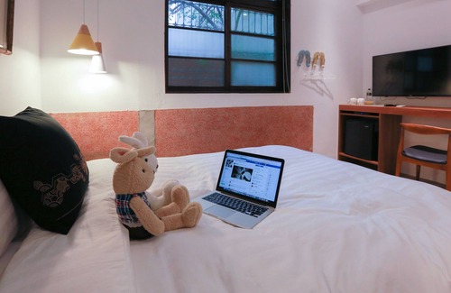 West Central District Apartamento | F101 Habitación doble en Tainan, Minzu Road