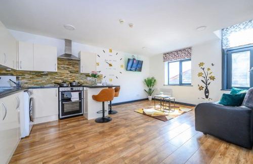 Leeds Apartamento | -F10GH- For relaxed and Cosy stay, Free Parking, WiFi