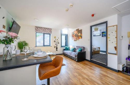 Leeds Apartamento | -F10GH- For relaxed and Cosy stay, Free Parking, WiFi