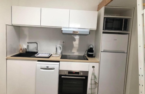 Bourg-la-Reine Apartamento | F2 équipé, 15mn de Paris, parking, climatisation