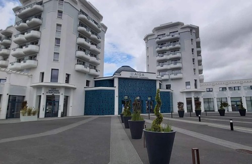 Chatel-Guyon Apartamento | Piso F2 totalmente reformado - Amueblado 4 estrellas - Terraza - Conexión WIFI