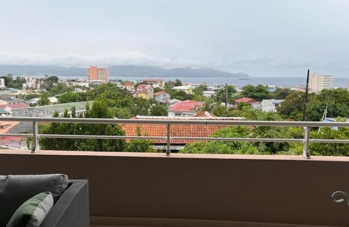 Schoelcher Apartamento | F2 avec terrasse et magnifique vue mer
