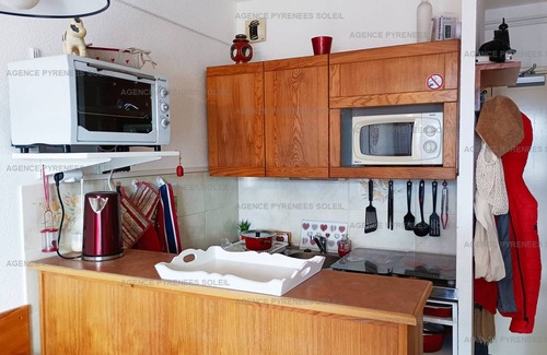 Les Angles Apartamento | F2 en pistas con WiFi y aparcamiento