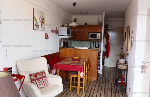 Les Angles Apartamento | F2 en pistas con WiFi y aparcamiento
