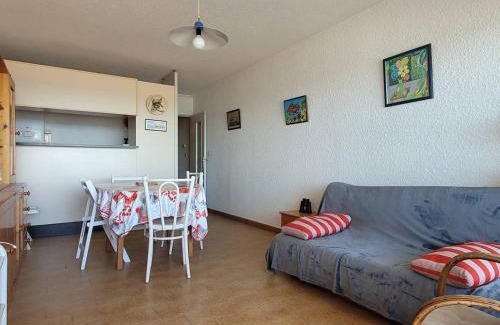 Palavas-les-Flots Apartamento | F2 Cabine à Palavas, Plage Directe, Terrasse Vue Mer, Parking Privé - FR-1-559-36
