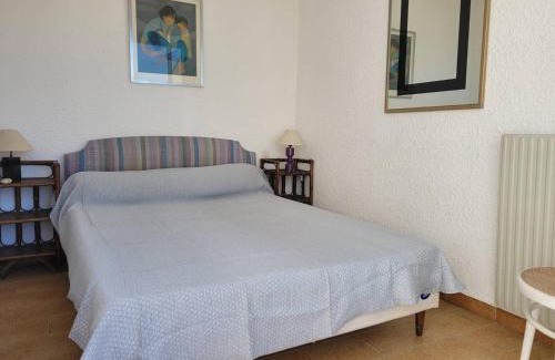 Palavas-les-Flots Apartamento | F2 Cabine à Palavas, Plage Directe, Terrasse Vue Mer, Parking Privé - FR-1-559-36