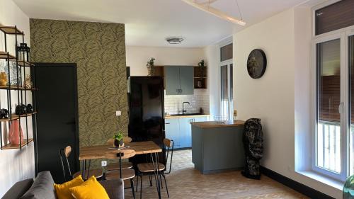 La Chatre Apartamento | F2 cosy au centre de La Châtre