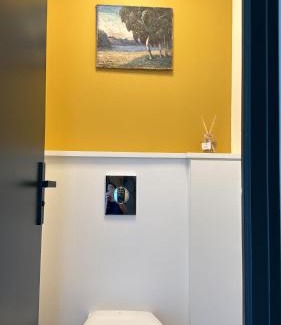 La Chatre Apartamento | F2 cosy au centre de La Châtre