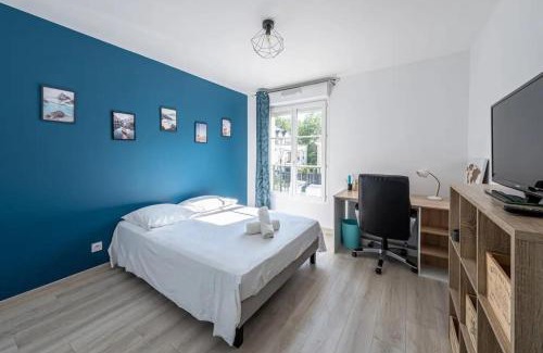 Villeneuve-Saint-Denis Apartamento | F2 Cozy Pour 4 Proche Disneyland - Fairytale Factory