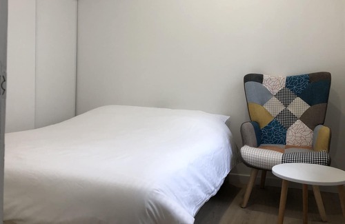 Bourg-la-Reine Apartamento | New 1 bedroom apartment + mezzanine, near Paris