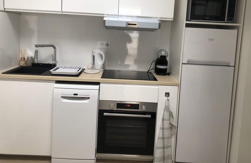 Bourg-la-Reine Apartamento | New 1 bedroom apartment + mezzanine, near Paris
