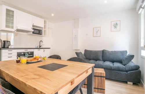Anatole France Danton Apartamento | F2 hypercentre - Proche gare - WIFI gratuite