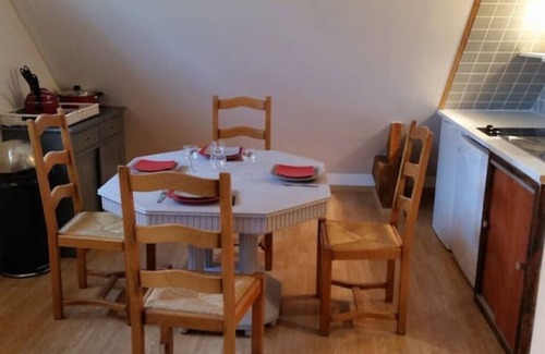 Dives-sur-Mer Apartamento | F2 en calma absoluta