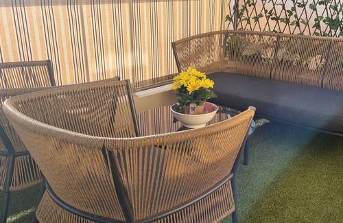 Saint-Laurent-du-Var Apartamento | F2 NEW BRIGHT BEAUTIFUL NEAR SEA AND AMENITIES AIR CONDITIONING WIFI TERRACE GARAGE