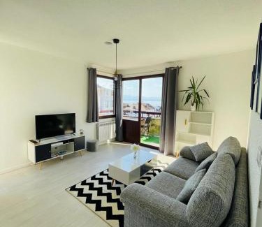 Evian-les-Bains Apartamento | F2 près débarcadère, en centre ville, des thermes EVIAN LES BAINS 2 étoiles