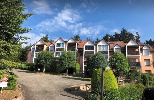 Trois-Epis Apartamento | F2 quiet Trois-Épis Magnificent view, forest walks without moderation