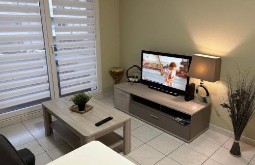 Talange Apartamento | F2 rénové lumineux dans résidence avec balcon et parking
