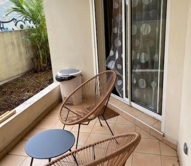 Saint-Denis Apartamento | F2 St Denis Jardin d'état