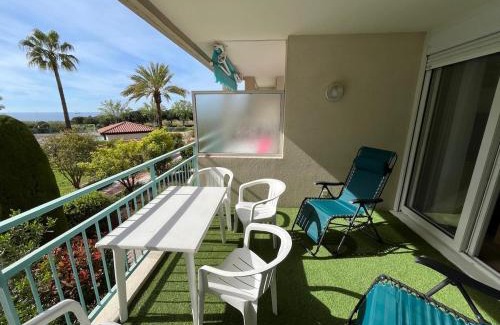 Golfe Juan Apartamento | F2 Vue mer - Piscine - Climatisation - Parking