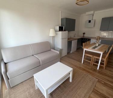 Plage d'Argeles Apartamento | F2 - Vue mer - Plage centre