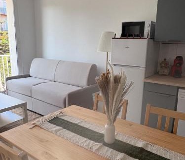 Plage d'Argeles Apartamento | F2 - Vue mer - Plage centre