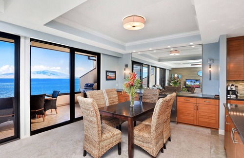 Wailea Condominio | Frente al mar - Vistas espectaculares - Privado - Makena Surf F207