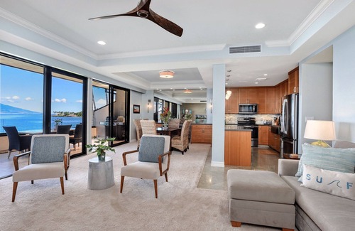 Wailea Condominio | Frente al mar - Vistas espectaculares - Privado - Makena Surf F207