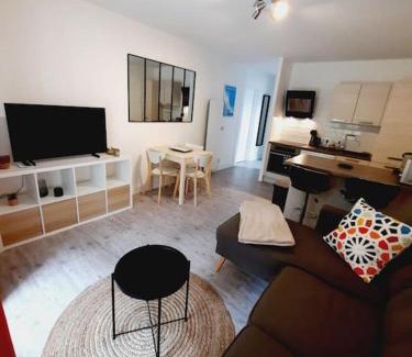 La Petite Motte Apartamento | F3 60m2 dans résidénce, 2 chambres, Garage