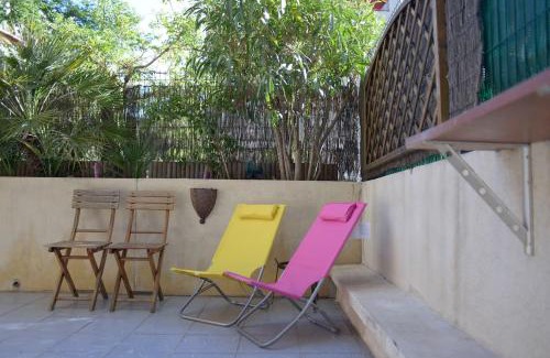 Antigone Apartamento | F3 climatisé-terrasse 30 m2- Parking-Antigone