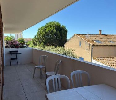 Beziers Apartamento | F3 Confort & Piscine 300m de la Plage