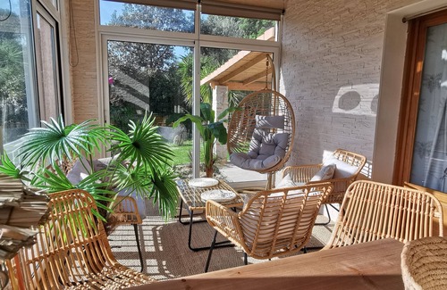 Oletta Apartamento | F3 Dans Villa Zencorse Avec Piscine 4km Plages