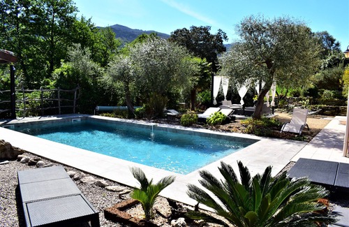 Oletta Apartamento | F3 Dans Villa Zencorse Avec Piscine 4km Plages