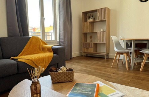 Sablon - Trudaine Apartamento | F3 Entre Gare et Centre Ville- Tout Confort 6prs