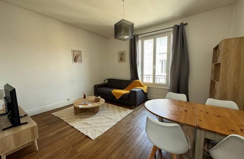 Sablon - Trudaine Apartamento | F3 Entre Gare et Centre Ville- Tout Confort 6prs