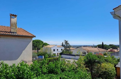 Le Cres Apartamento | F3 Neuf Calme Jardin BBQ Clim Proche Tram ET Nature-acces Prive