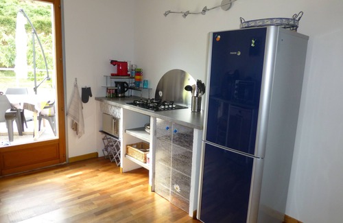 Calcatoggio Casa | F3 de 80m², piscina con vistas al mar y las montañas Llegada posible semana