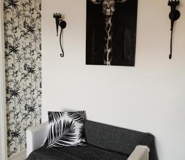 Sablon - Trudaine Apartamento | F3 proche centre-ville - Cote Blatin