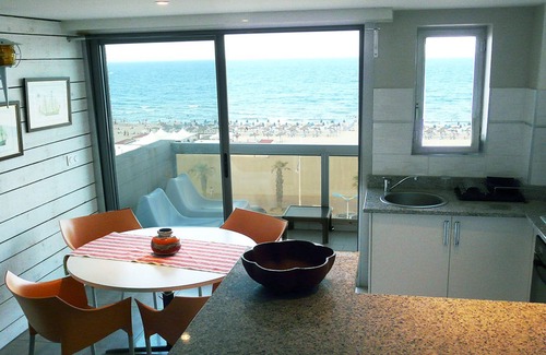 La Cote Radieuse Apartamento | F3 coloca en la playa, estacionamiento, super panorámica de 180 ° de vista, la posición superior