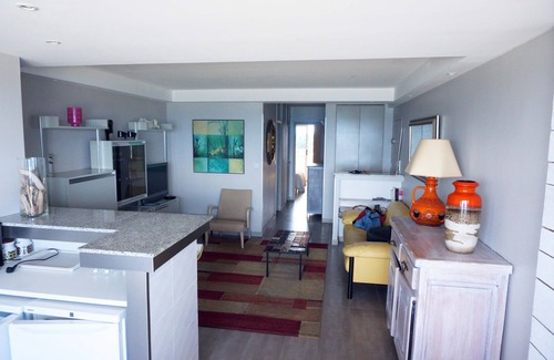 La Cote Radieuse Apartamento | F3 coloca en la playa, estacionamiento, super panorámica de 180 ° de vista, la posición superior