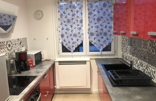 Deville-les-Rouen Apartamento | F3 with 3 BEDS + Free Parking