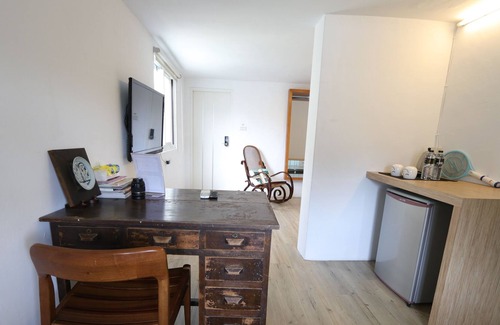 West Central District Casa | F302 Habitación doble en Tainan Shengnong Old Street, Xinyi Street